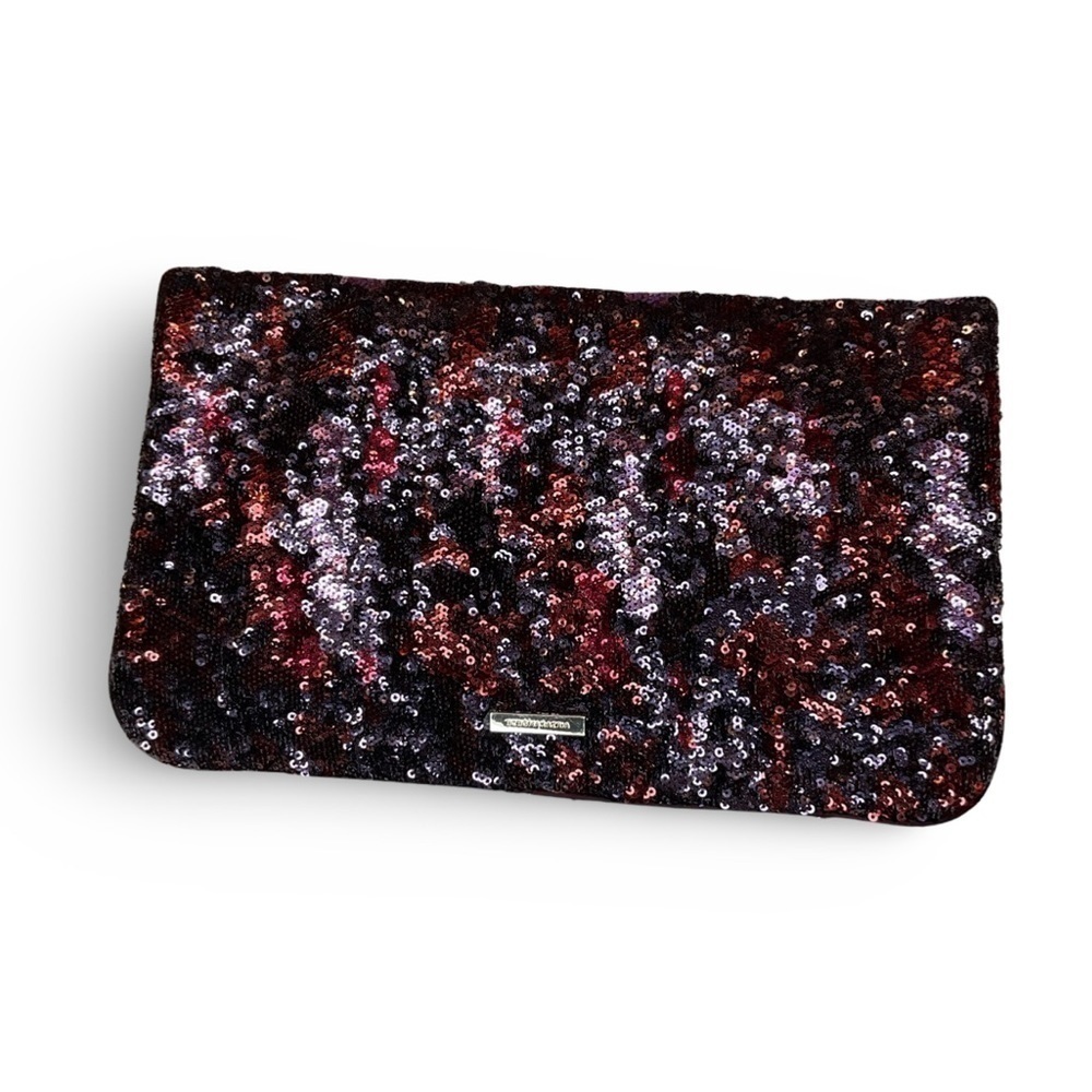 BCBG Brand New sequin clutch